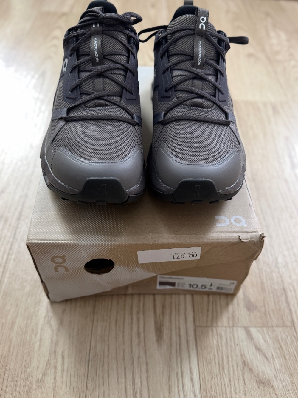 New with Box! On Cloudhorizon, Women's Size 10.5 - Picture 3 of 9